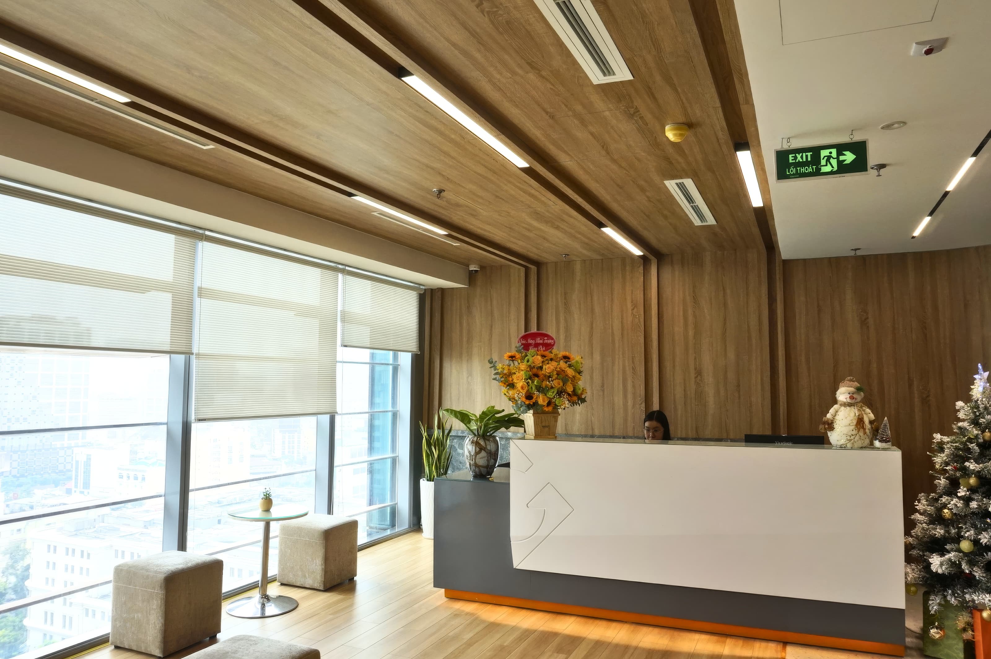 G Office Chi nhánh Vincom Center