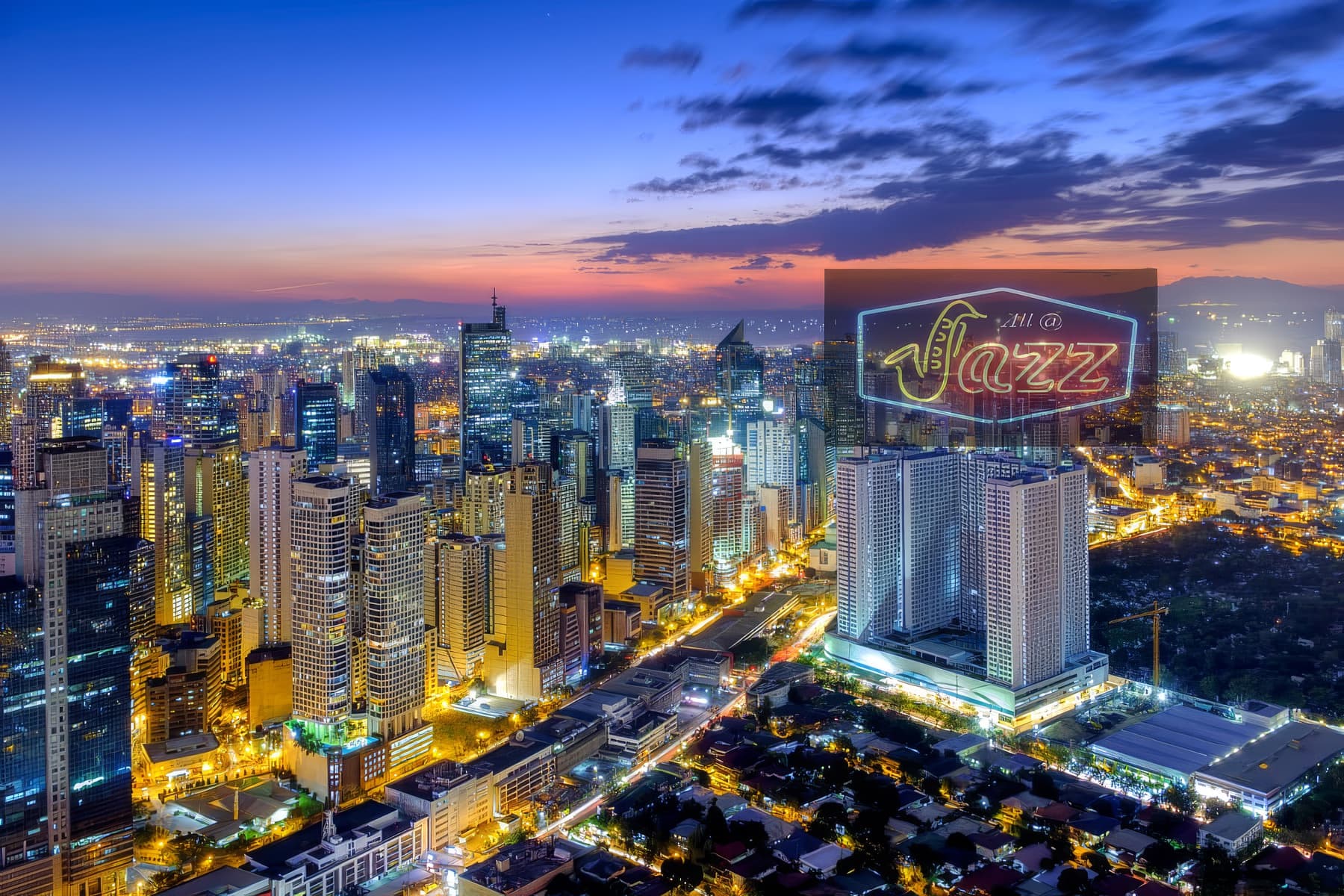 All At Jazz - Serviced Apartments Makati