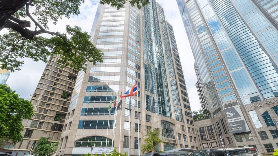Regus - Bangkok M Thai Tower - All Seasons Place