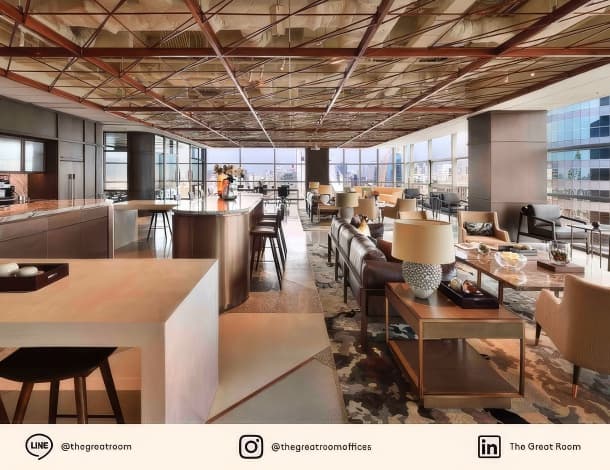 The Great Room Gaysorn Tower | Coworking, Hot Desk & Meeting Spaces