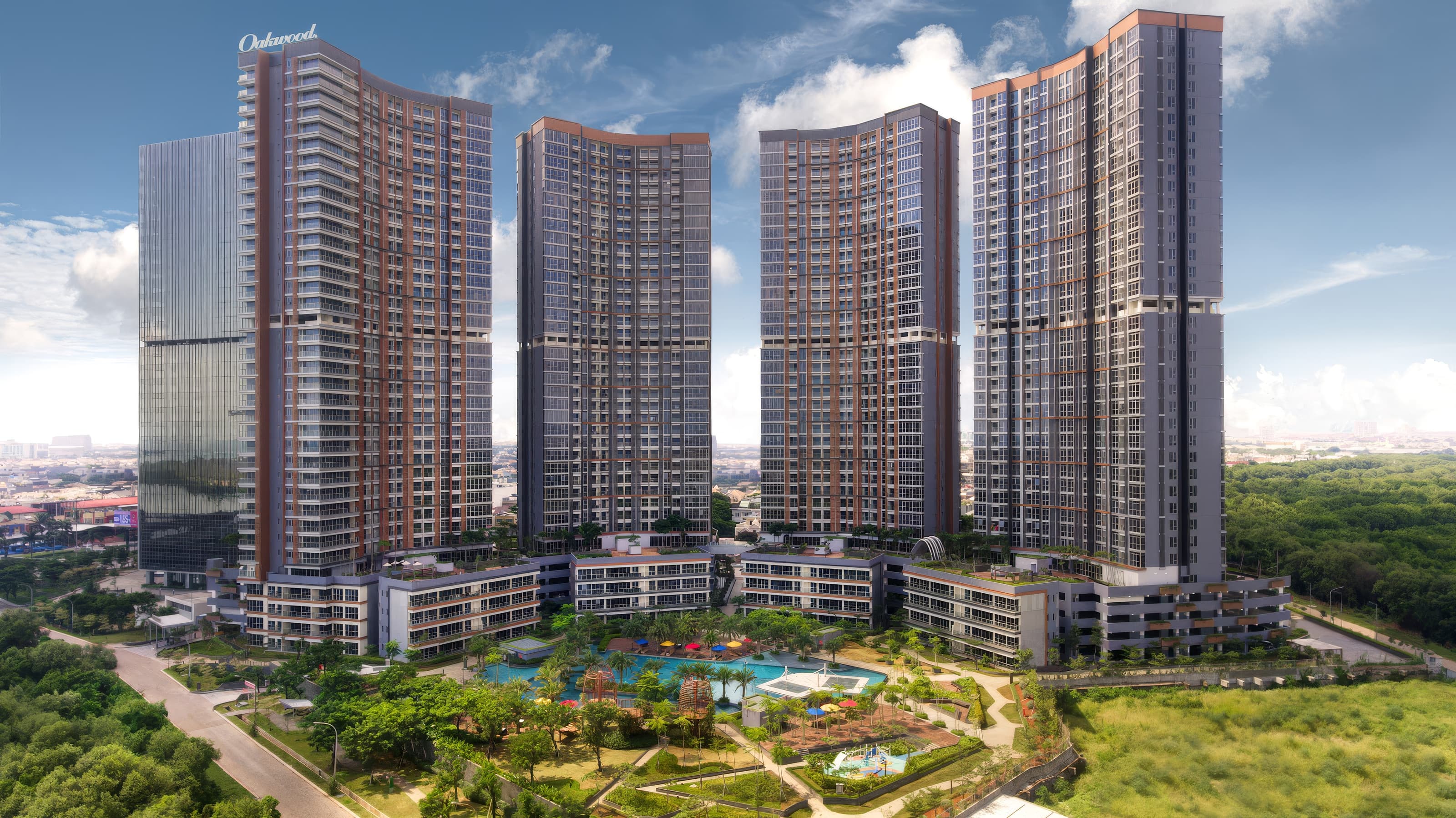 Oakwood Apartments PIK Jakarta