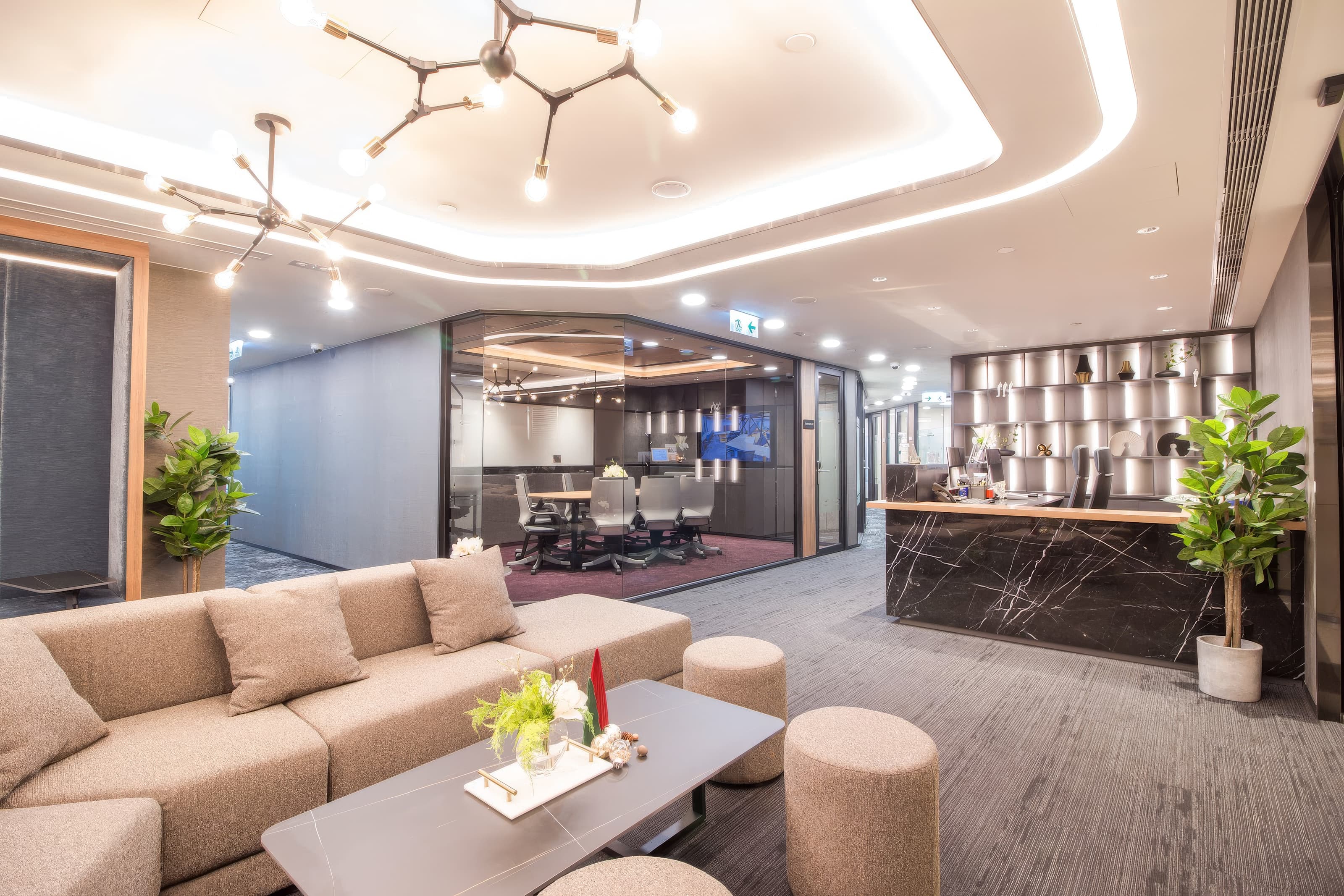 Compass Offices - Infinitus Plaza - Serviced Offices Sheung Wan